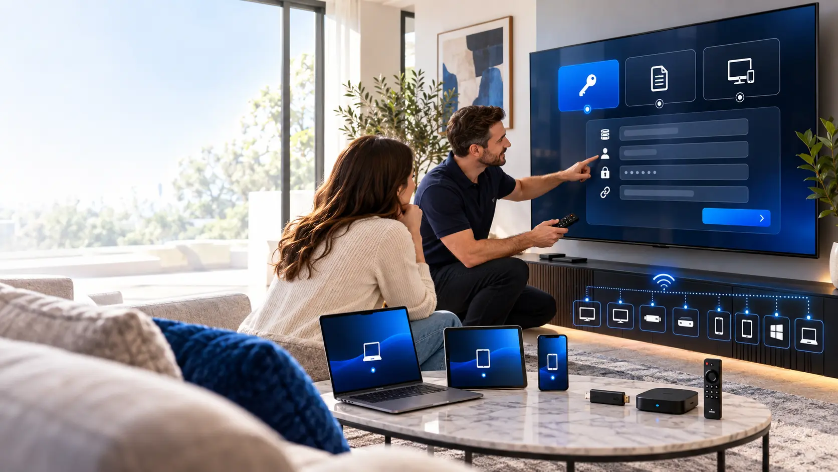 IPTV installation guide for Smart TVs and streaming devices