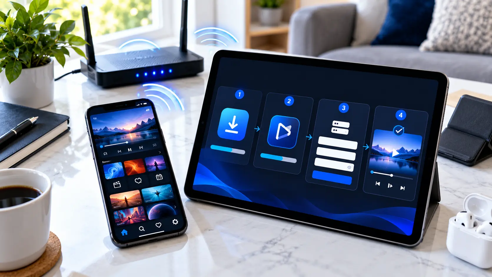 How to set up IPTV on iPhone and iPad using a compatible media player